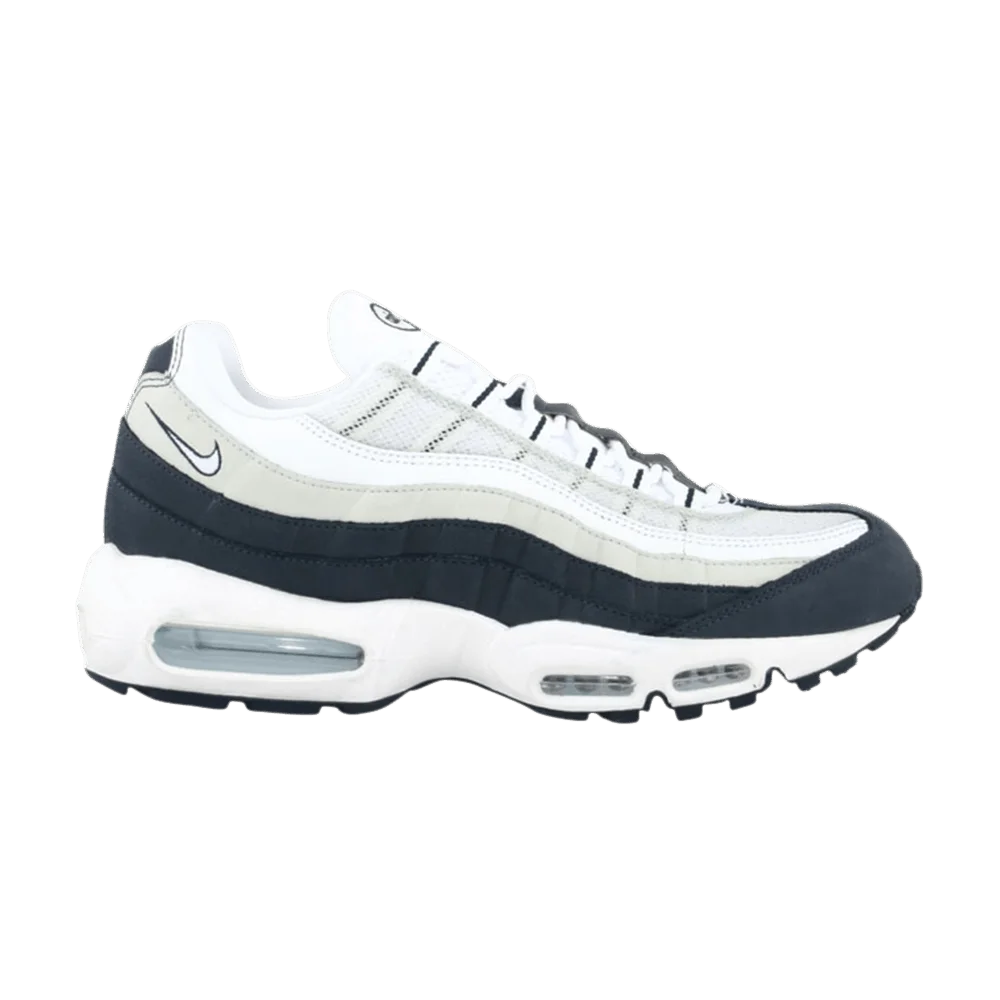 Кроссовки Nike Air Max 95 'White Midnight Navhy'