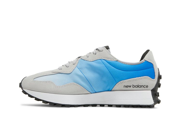 Кроссовки New Balance 327 'Light Aluminum Cobalt Blue'
