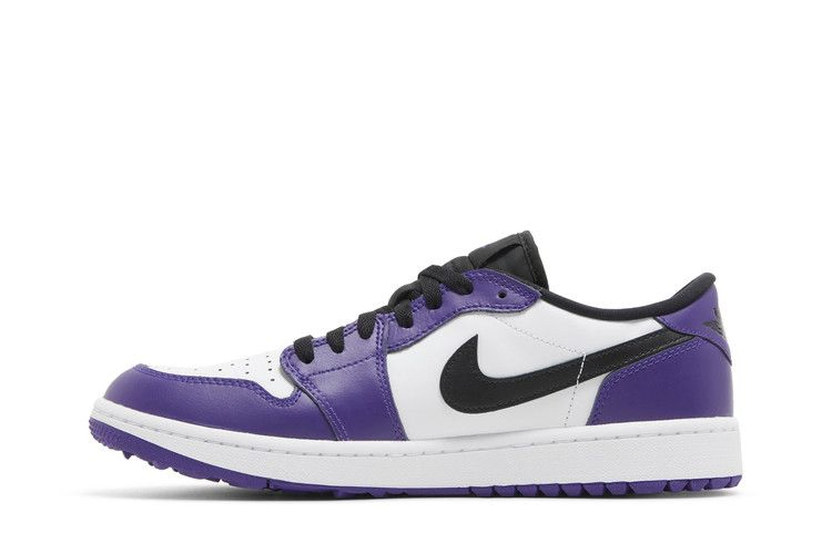 Кроссовки Air Jordan 1 Low Golf 'Court Purple'