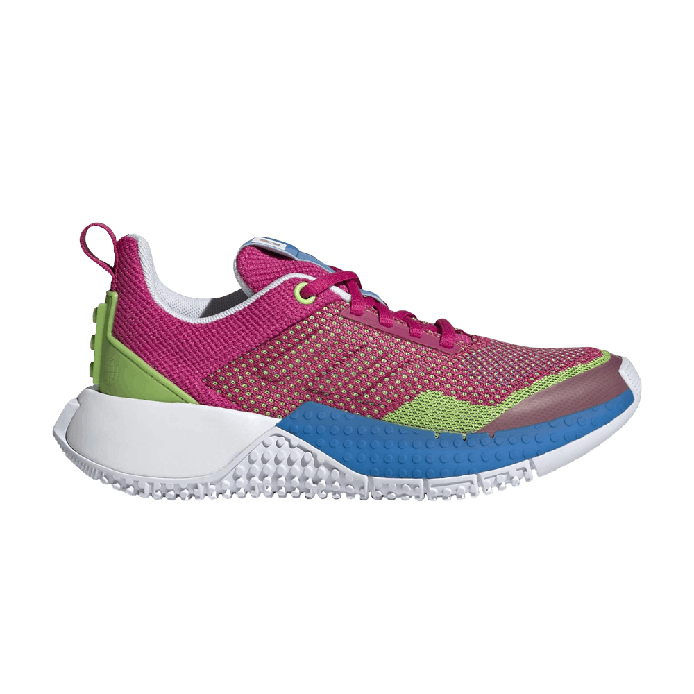 Кроссовки LEGO x adidas Sport Pro J 'Real Magenta'