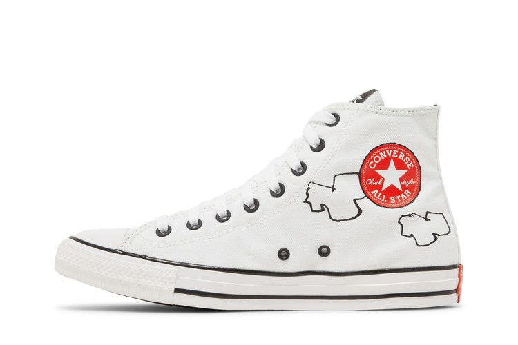 Кроссовки Peanuts x Converse Chuck Taylor All Star High 'Snoopy and Woodstock'