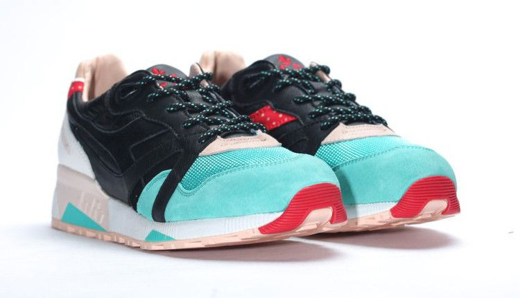 Кроссовки Diadora LimitEDitions x N9000 'Castellers'