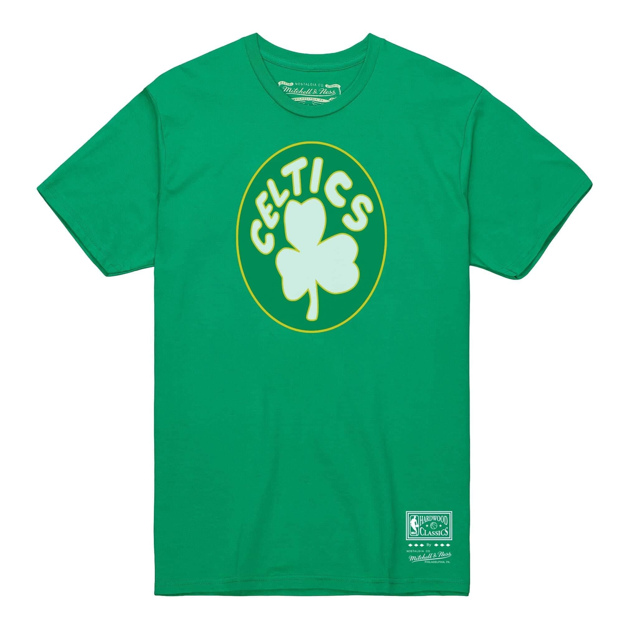 Футболка Mitchell & Ness T-Shirt MVP Boston Celtics Green T-Shirt