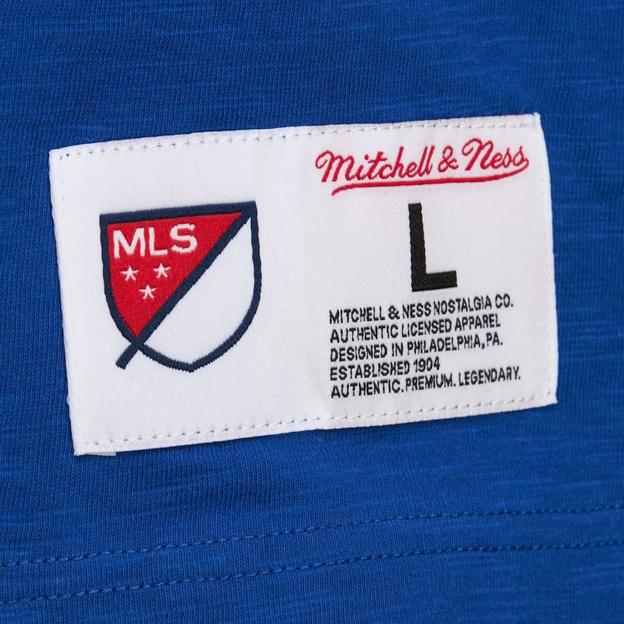 Футболка Mitchell & Ness Royal FC Cincinnati Legendary Slub T-Shirt