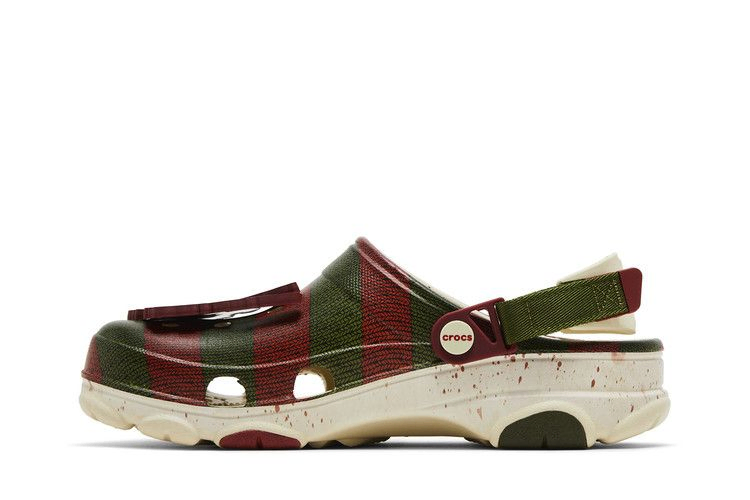 Кроссовки A Nightmare on Elm Street x Crocs All-Terrain Clog 'Horror Pack - Freddy Krueger'