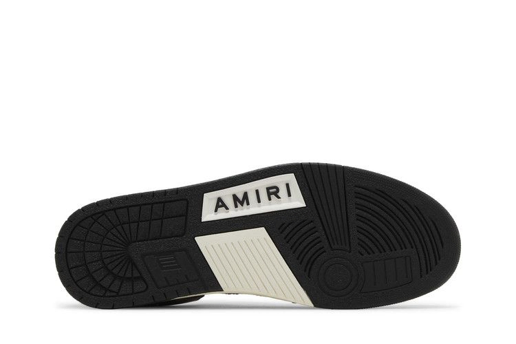 Кроссовки Amiri Skel Top Low 'Black Brown'