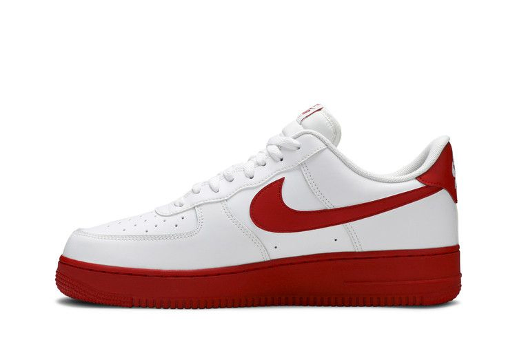 Кроссовки Nike Air Force 1 Low 'White Red Sole'