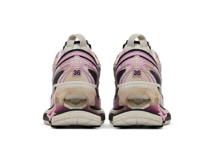 Кроссовки Balenciaga Wmns X-Pander 'Pink Silver'