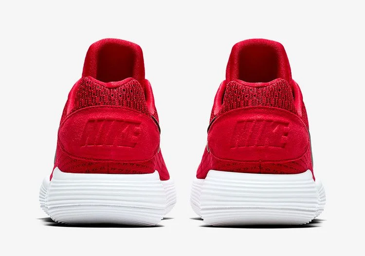 Кроссовки Nike Hyperdunk 2017 Low 'Team Red'