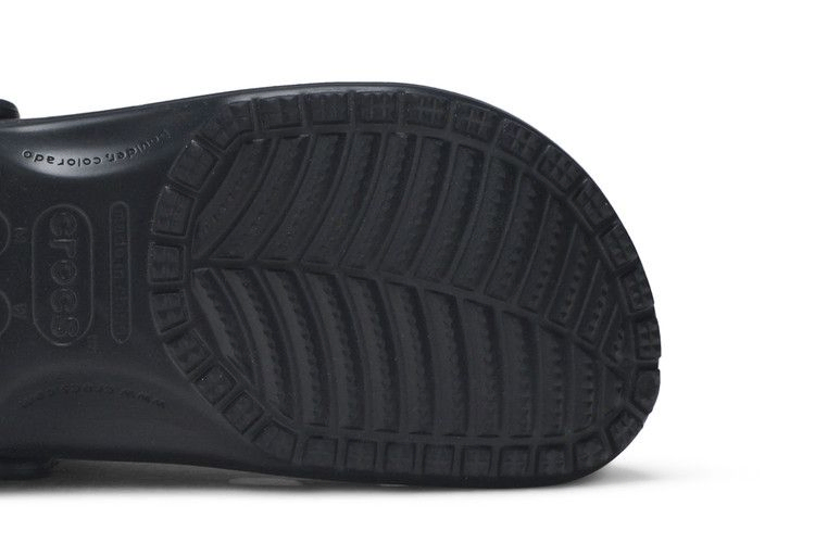 Сабо Pleasures x Crocs Clog 'Skeleton'