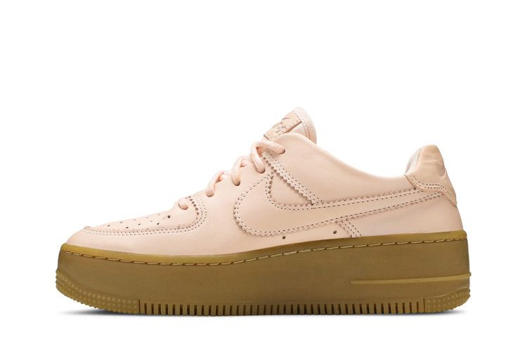 Кроссовки Nike Wmns Air Force 1 Sage Low 'Coral Gum'