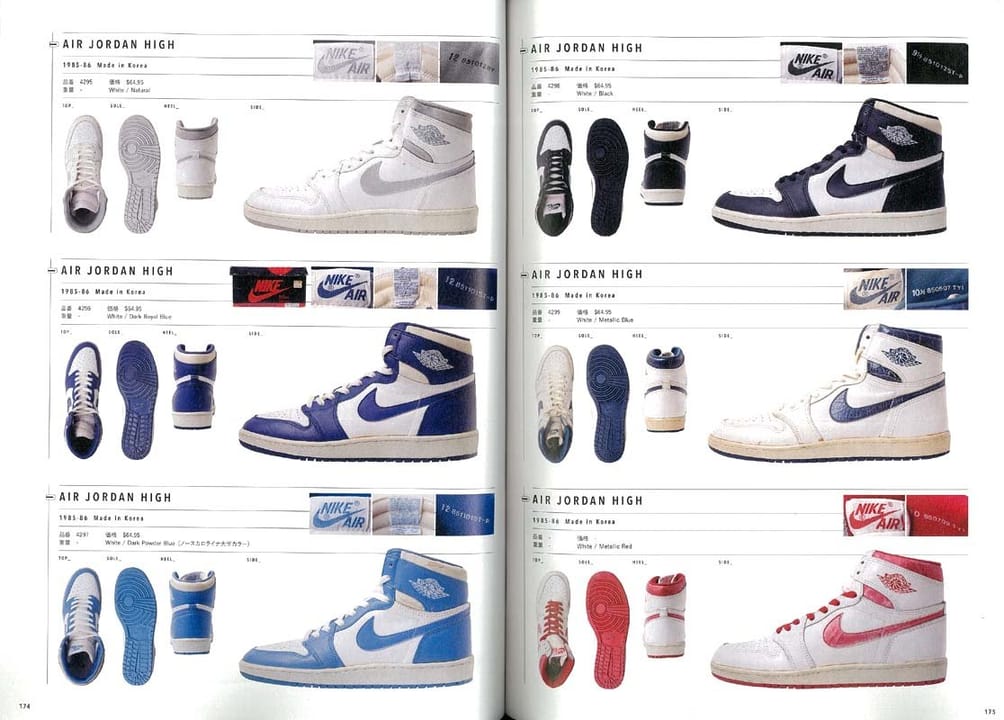 Книга NIKE Chronicle Deluxe 1971-1980s