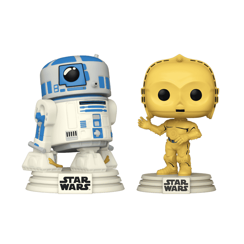 Funko-R2-D2-C-3PO-2-pack-Retro-Reimagined-Star-Wars-Pop-Vinyl
