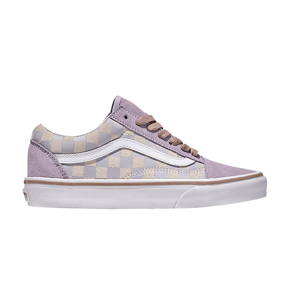 Кроссовки Vans Old Skool 'Checkerboard - Evening Haze Lavender'