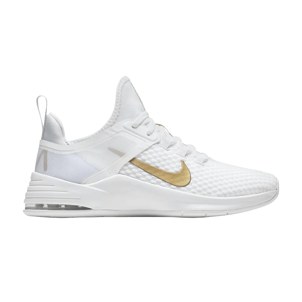 Krossovki-Nike-Wmns-Air-Bella-TR-2-White-Metallic-Gold