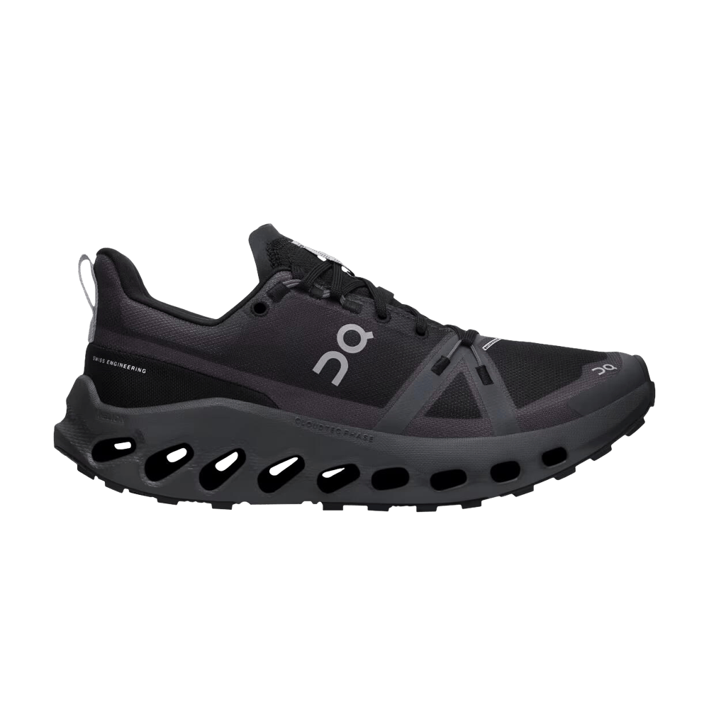 Кроссовки ON Wmns Cloudsurfer Trail Waterproof 'Black Eclipse'