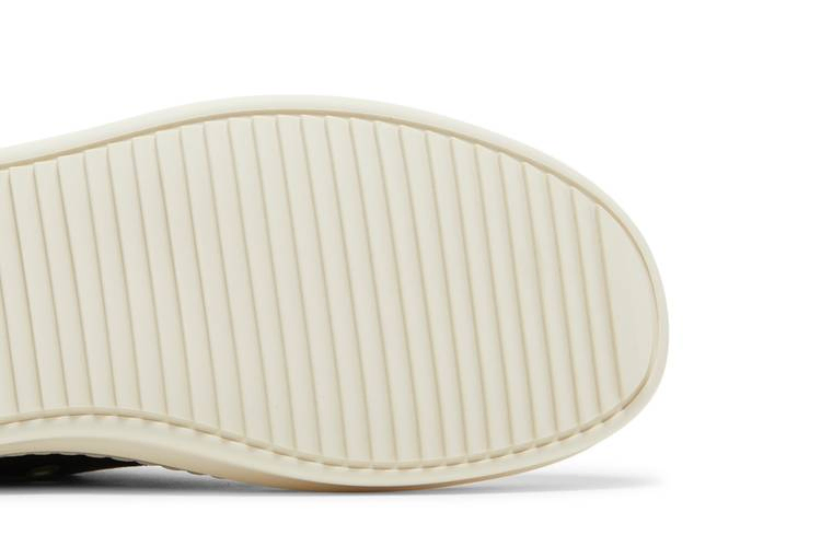 Rick Owens Wmns EDFU DRKSHDW Canvas Low 'Dark Dust'