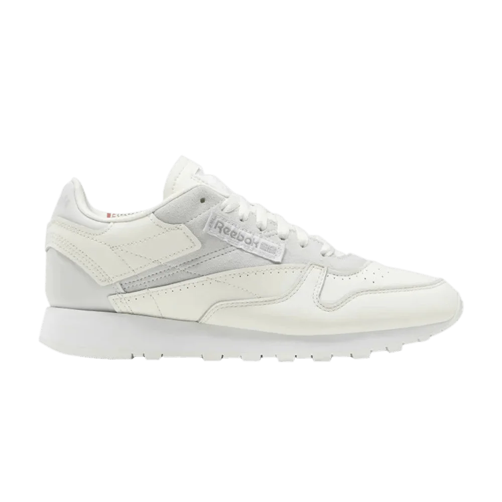 Кроссовки Reebok Classic Leather 'Chalk Cold Grey'