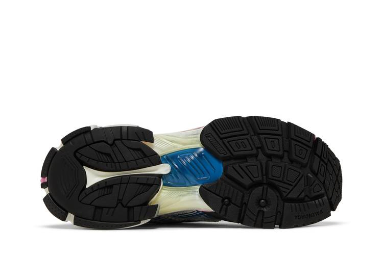 Кроссовки Balenciaga Runner Sneaker 'White Red Blue Pink'