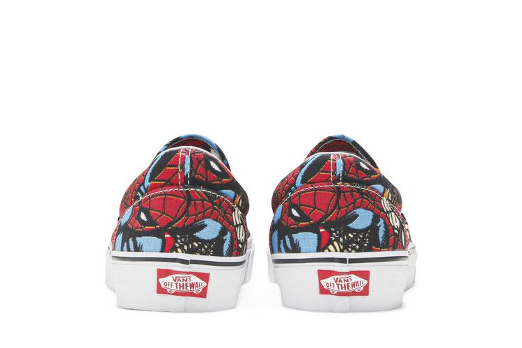Кроссовки Vans Marvel x Slip-On 'Spiderman'