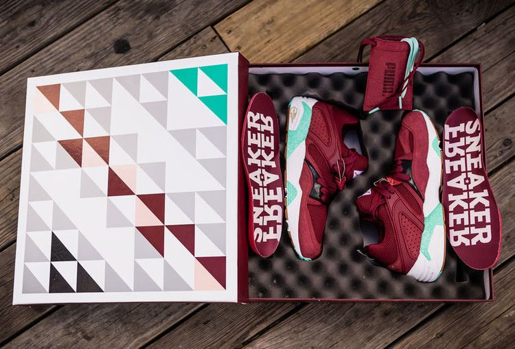Кроссовки Packer Shoes x Sneaker Freaker x Puma Blaze of Glory 'Jaws'