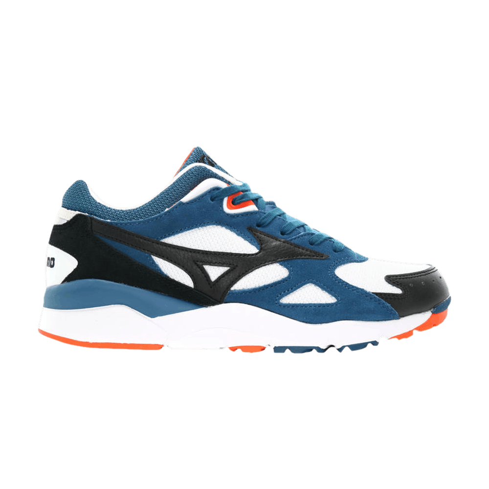 Кроссовки Mizuno Sky Medal S 'White Moroccan Blue'