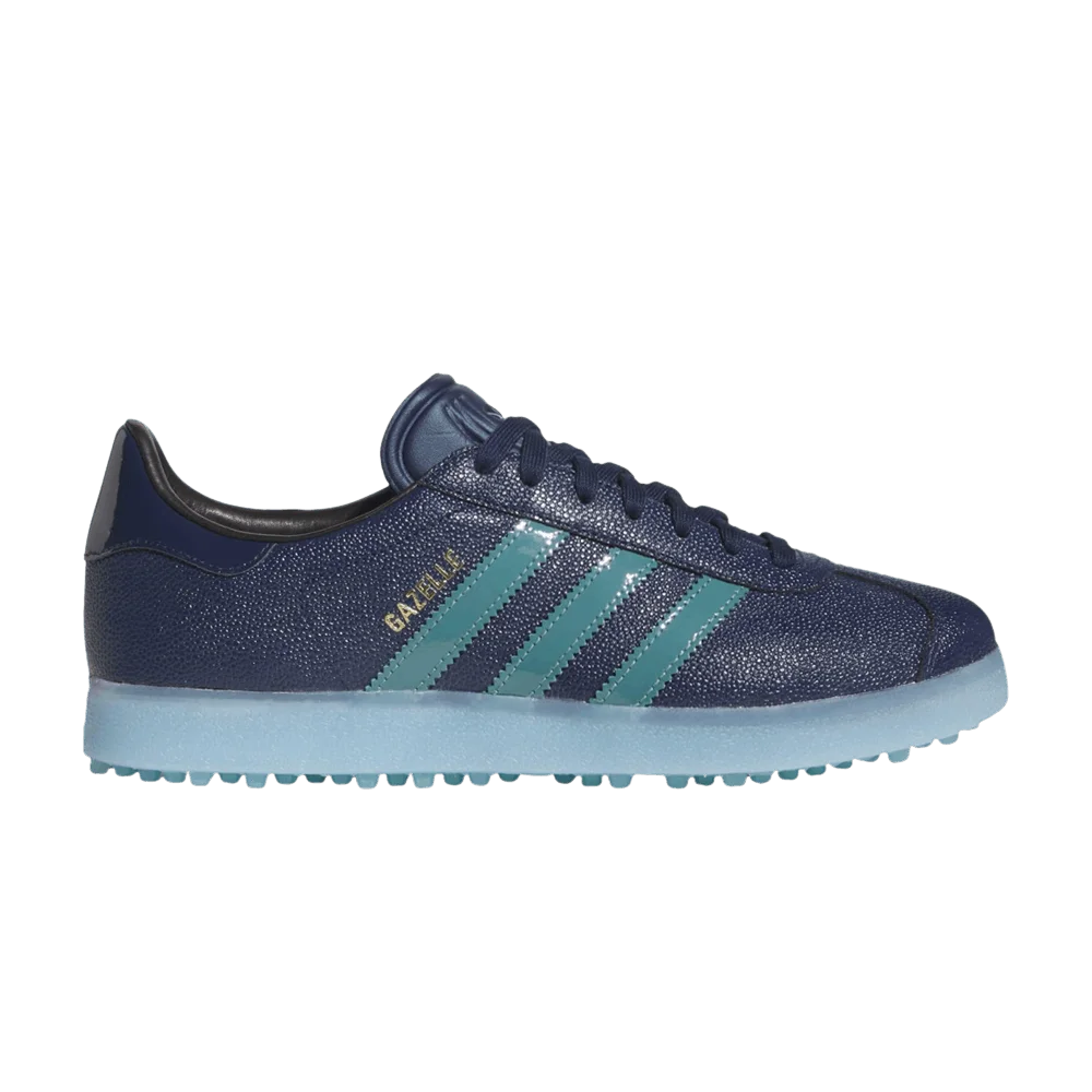 Кроссовки adidas Gazelle Lux Spikeless Golf 'Night Indigo Preloved Teal'
