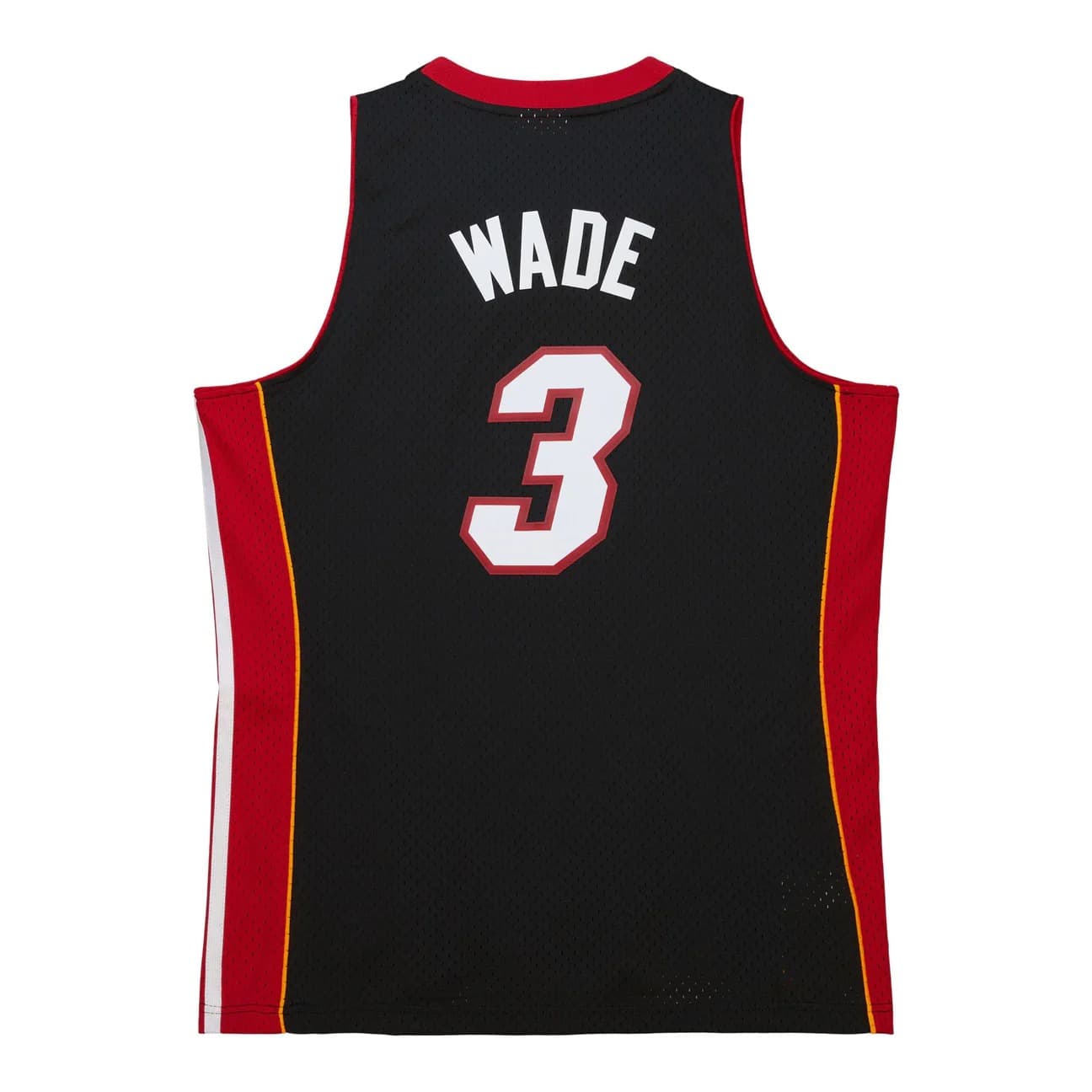 Баскетбольная джерси 2012-13 Miami Heat Dwyane Wade #3 Swingman Hardwood Classic Black Jersey