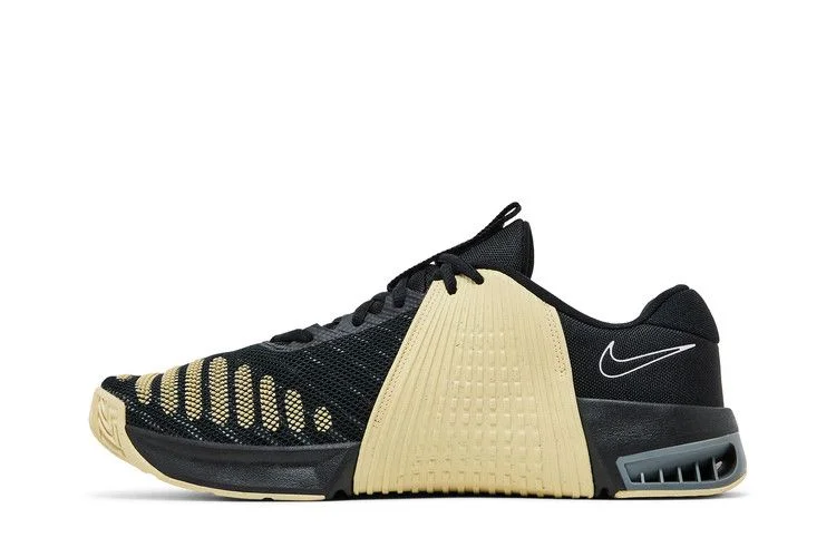 Кроссовки Nike Metcon 9 TB 'Black Vegas Gold'