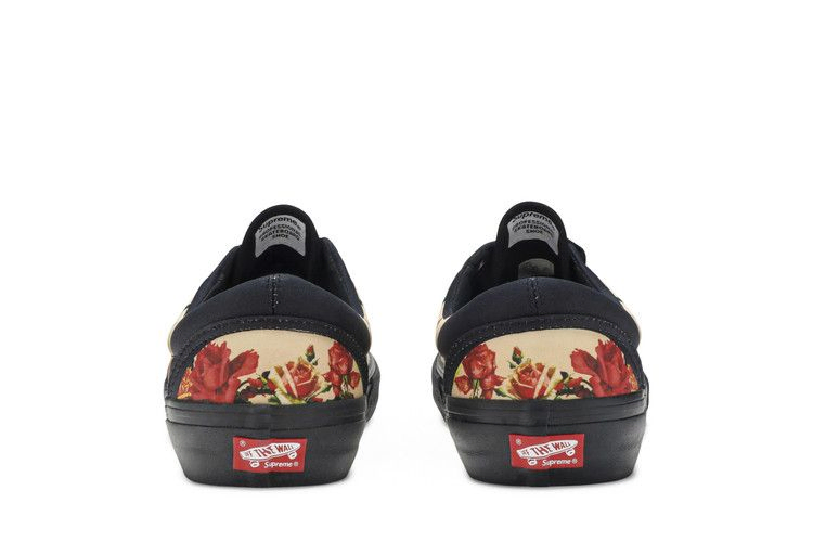 Supreme x Jean Paul Gaultier x Vans Era Pro 'Floral'