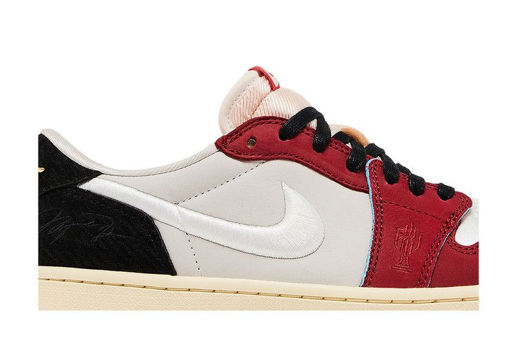 Кроссовки Trophy Room x Air Jordan 1 Retro Low OG SP 'Rookie Card - Home'
