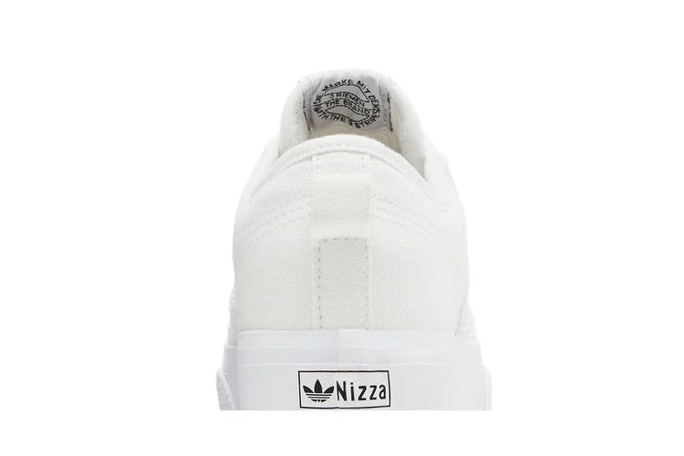 adidas Wmns Nizza Platform 'Triple White'