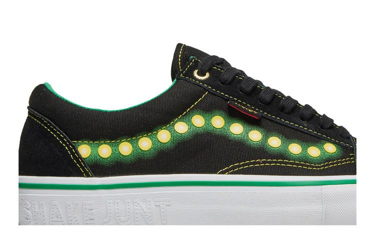 Shake Junt x Vans Old Skool Pro 'Black Green'