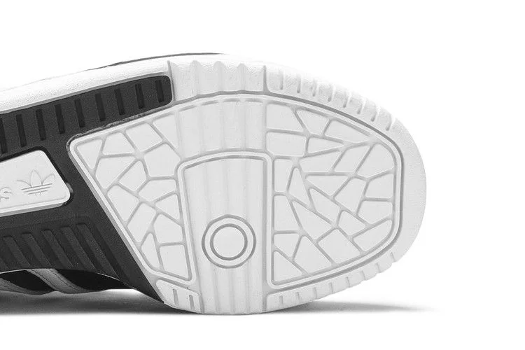 Кроссовки Adidas Rivalry Hi 'Black White'