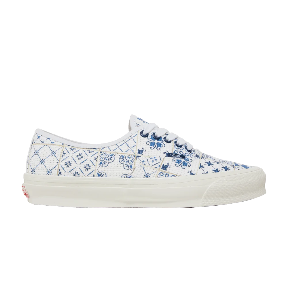 Krossovki-Kith-x-Vans-OG-Authentic-LX-Azulejo-Tile