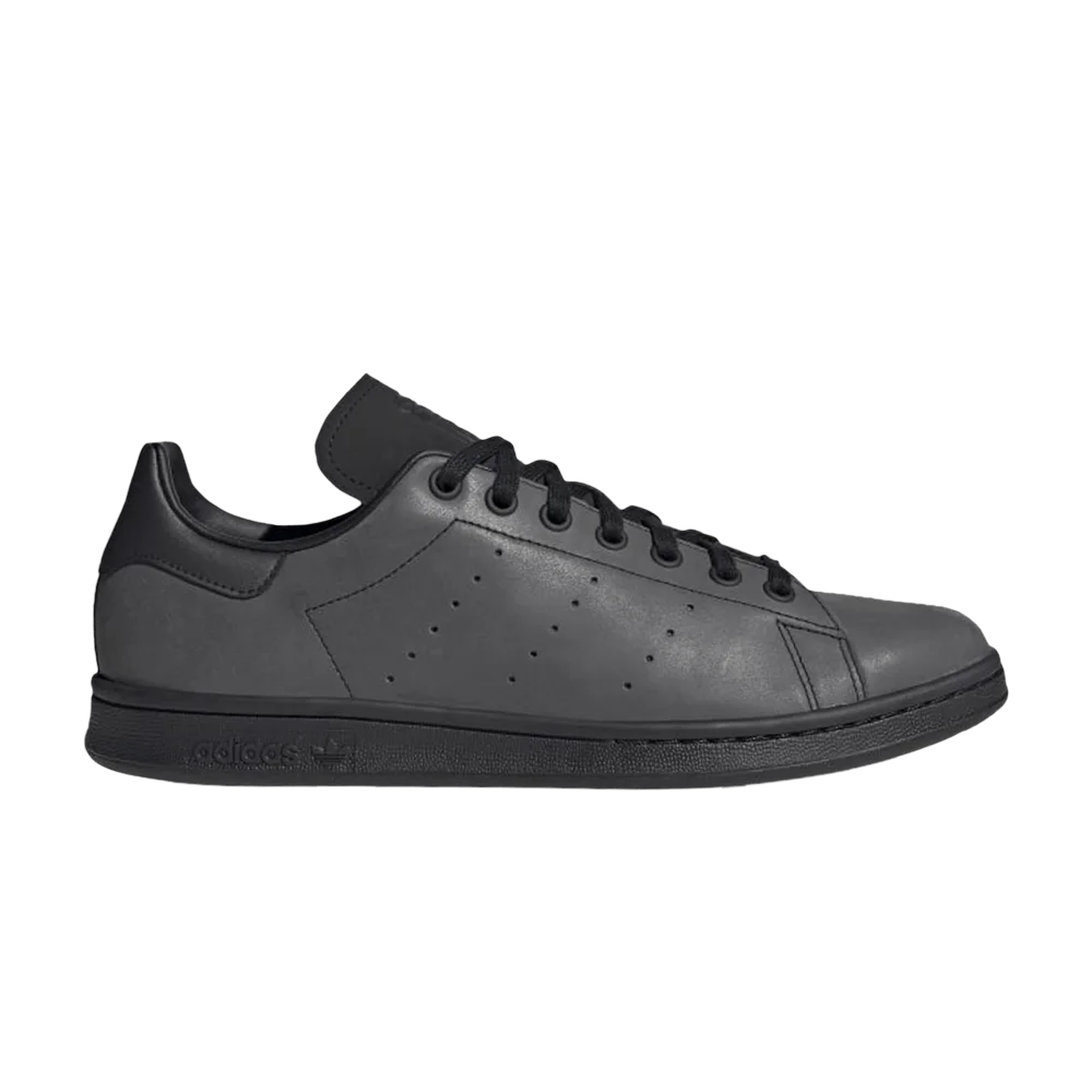 Krossovki-Adidas-Stan-Smith-Black-Blue-Metallic