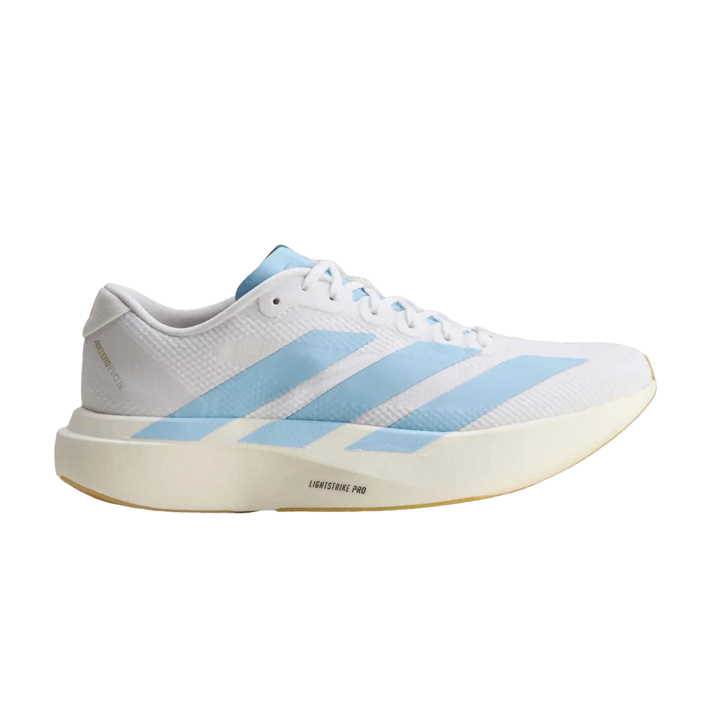 Krossovki-adidas-Wmns-Adizero-Evo-SL-Cloud-White-Clear-Blue-Matte-Gold