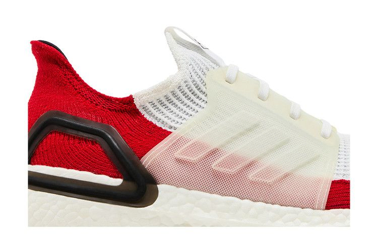 Кроссовки adidas UltraBoost 19 'White Scarlet'