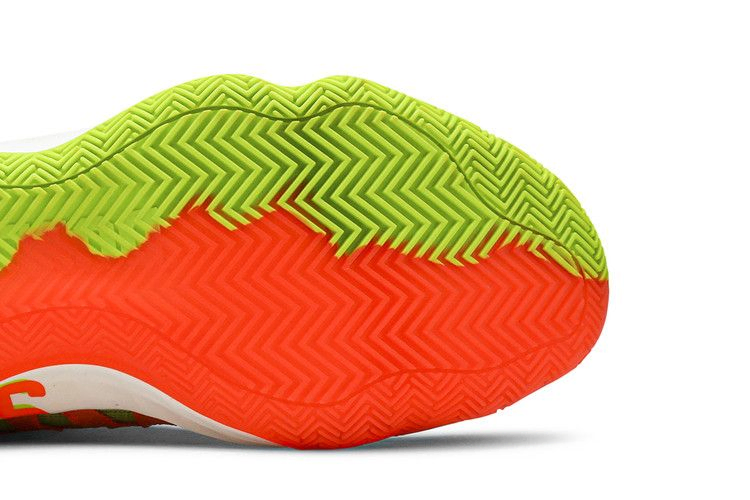 Кроссовки McDonald's x adidas Dame 6 'Dame Sauce'