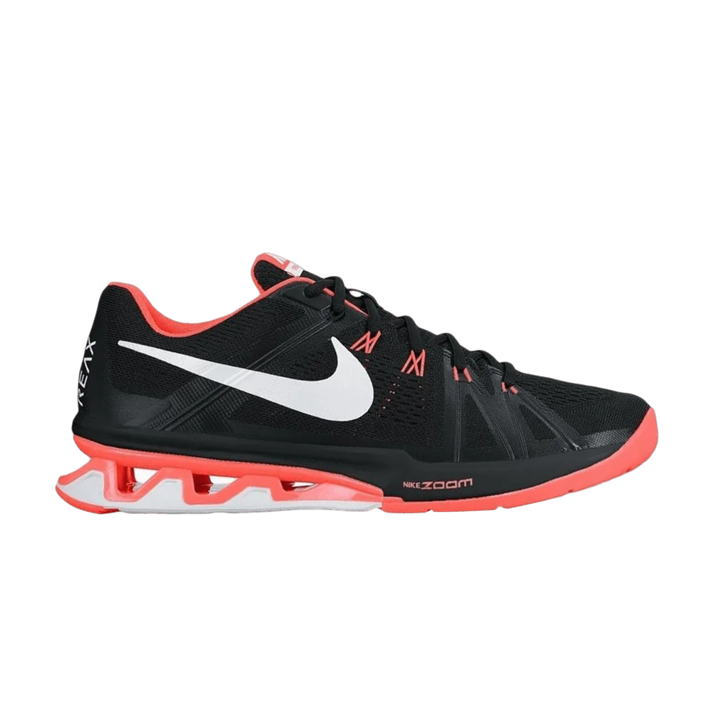 Krossovki-Nike-Reax-Lightspeed-Black-Hyper-Orange