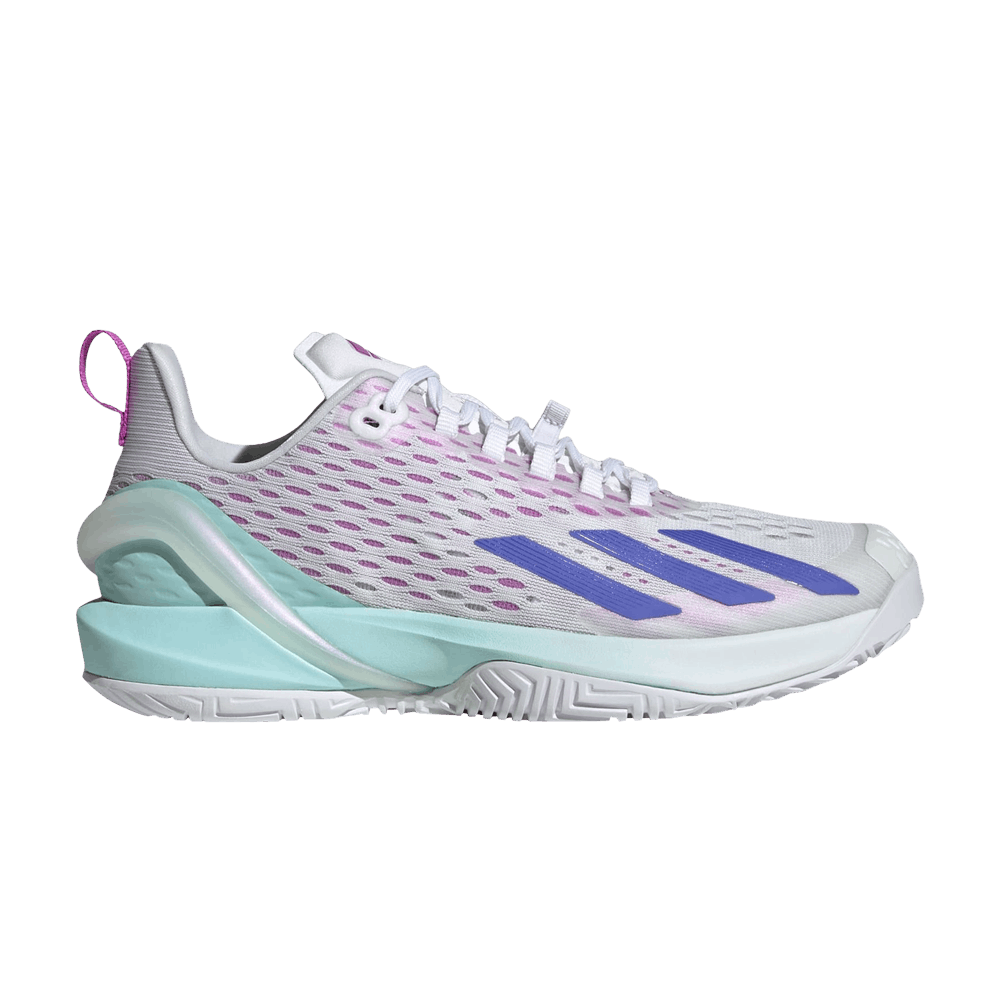 Кроссовки Adidas Wmns Adizero Cybersonic 'White Cobalt Flash Aqua'