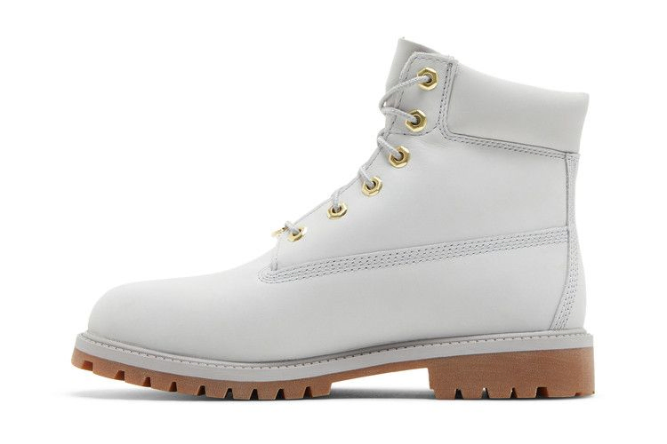 Кроссовки Timberland 6 Inch Premium Boot Junior 'Light Grey Gum'