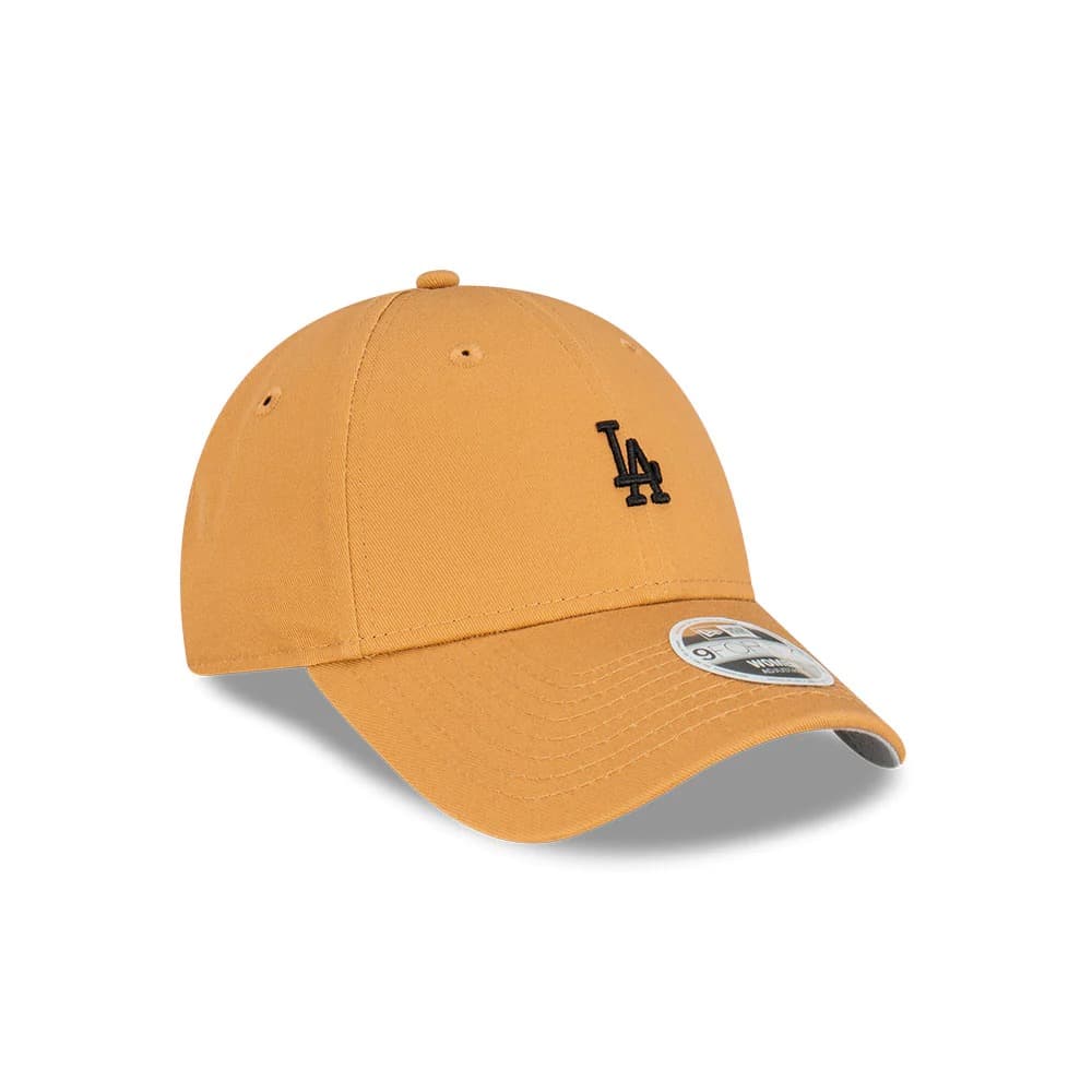 New-Era-Los-Angeles-Dodgers-Wheat-9FORTY-Womens-MLB-Strapback-Hat