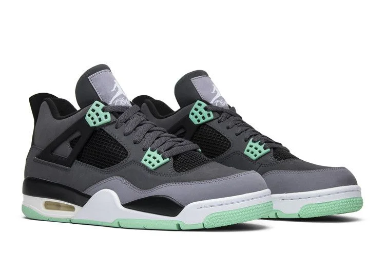 Krossovki-Air-Jordan-4-Retro-Green-Glow-7