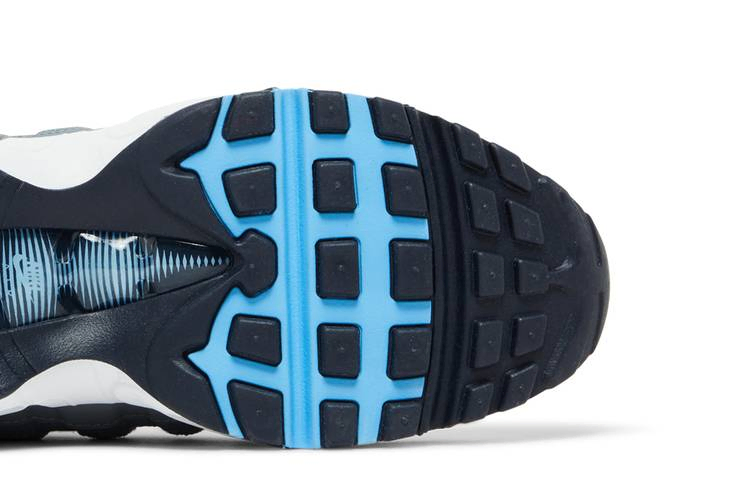 Кроссовки Nike Air Max 95 'Cool Grey University Blue'