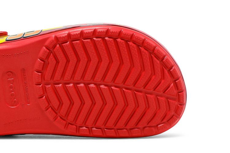 Кроссовки Crocs Cars x Classic Clog 'Lightning McQueen' 2021