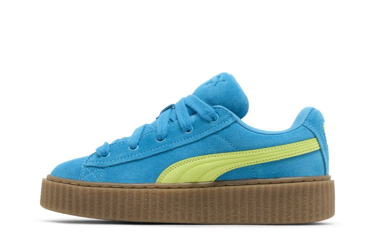 Кроссовки Fenty x Puma Creeper Phatty Big Kid 'Speed Blue Lime'