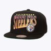 Mitchell-Ness-Black-Pittsburgh-Steelers-Line-Work-OG-Snapback-Hat-100x100