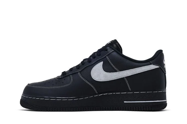 Кроссовки Nike Air Force 1 Low '07 'Black Wolf Grey'
