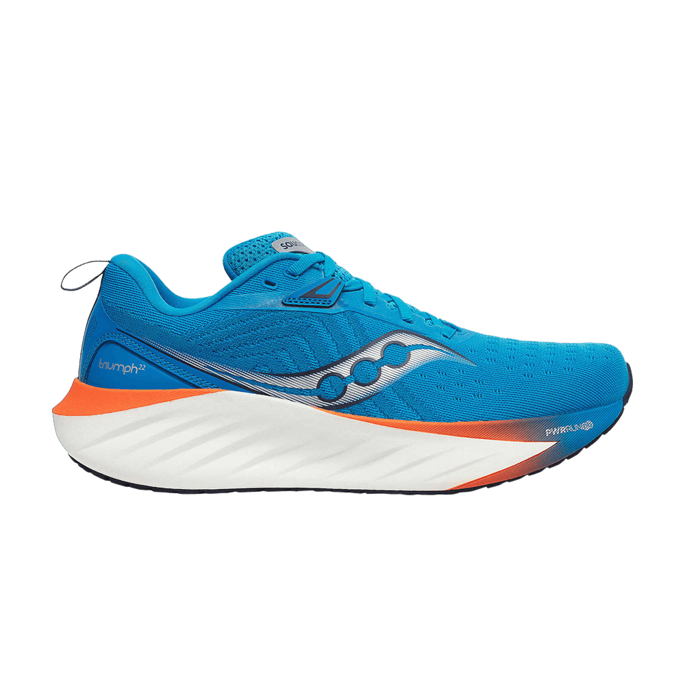 Кроссовки Saucony Triumph 22 'Viziblue Pepper'